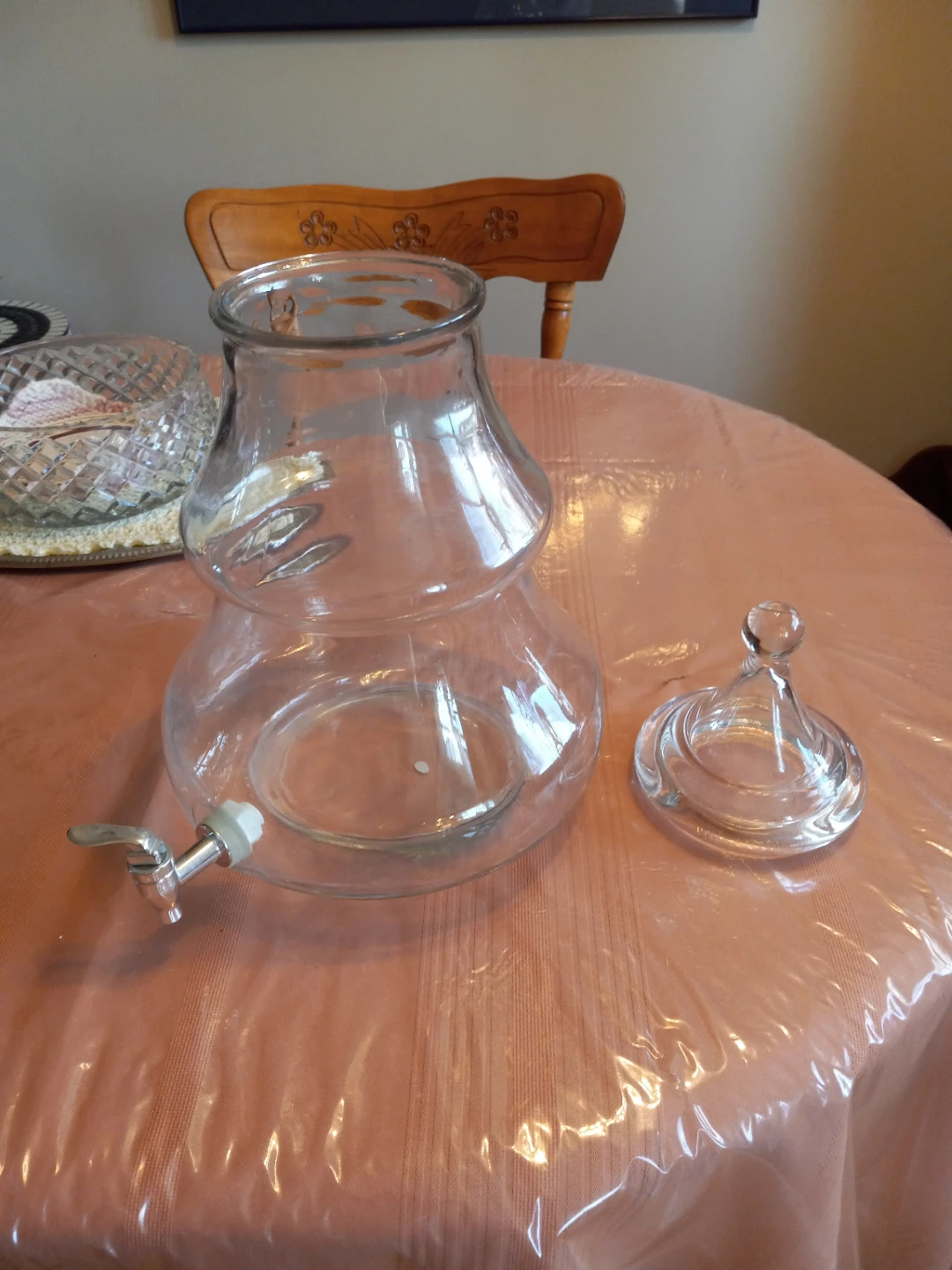 Glass beverage container (7.5 litre) - photo 2