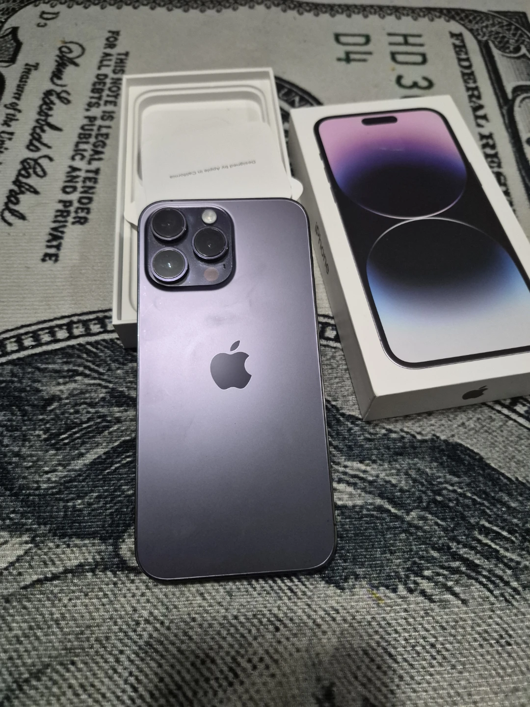 iPhone 14 Pro Max 128GB Deep Purple