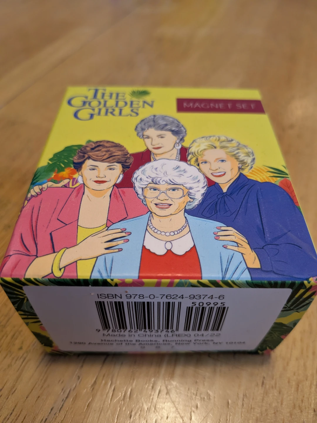 Golden Girls Magnet Set