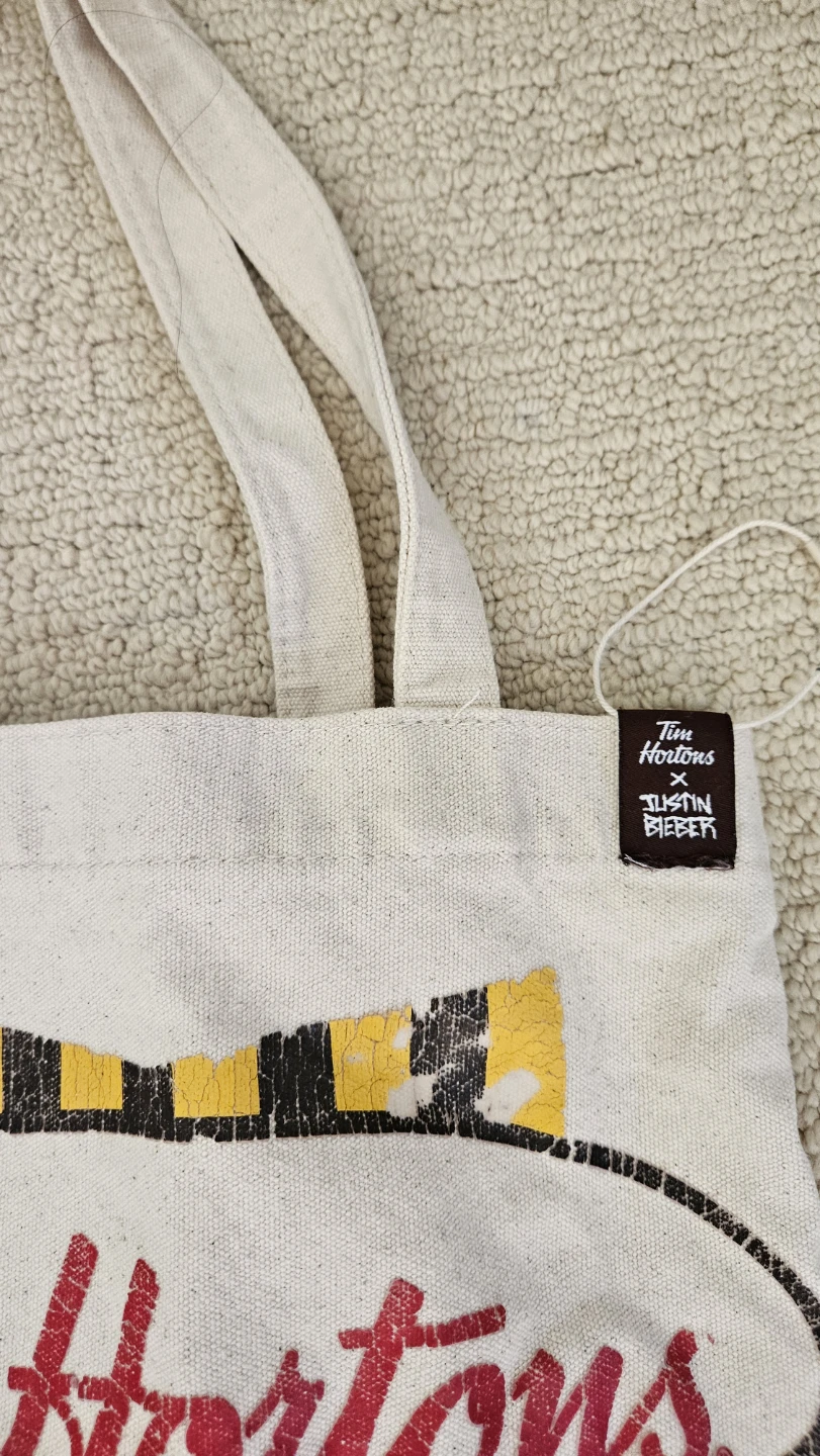Tim Hortons x Justin Bieber Timbiebs Tote Bag - photo 2