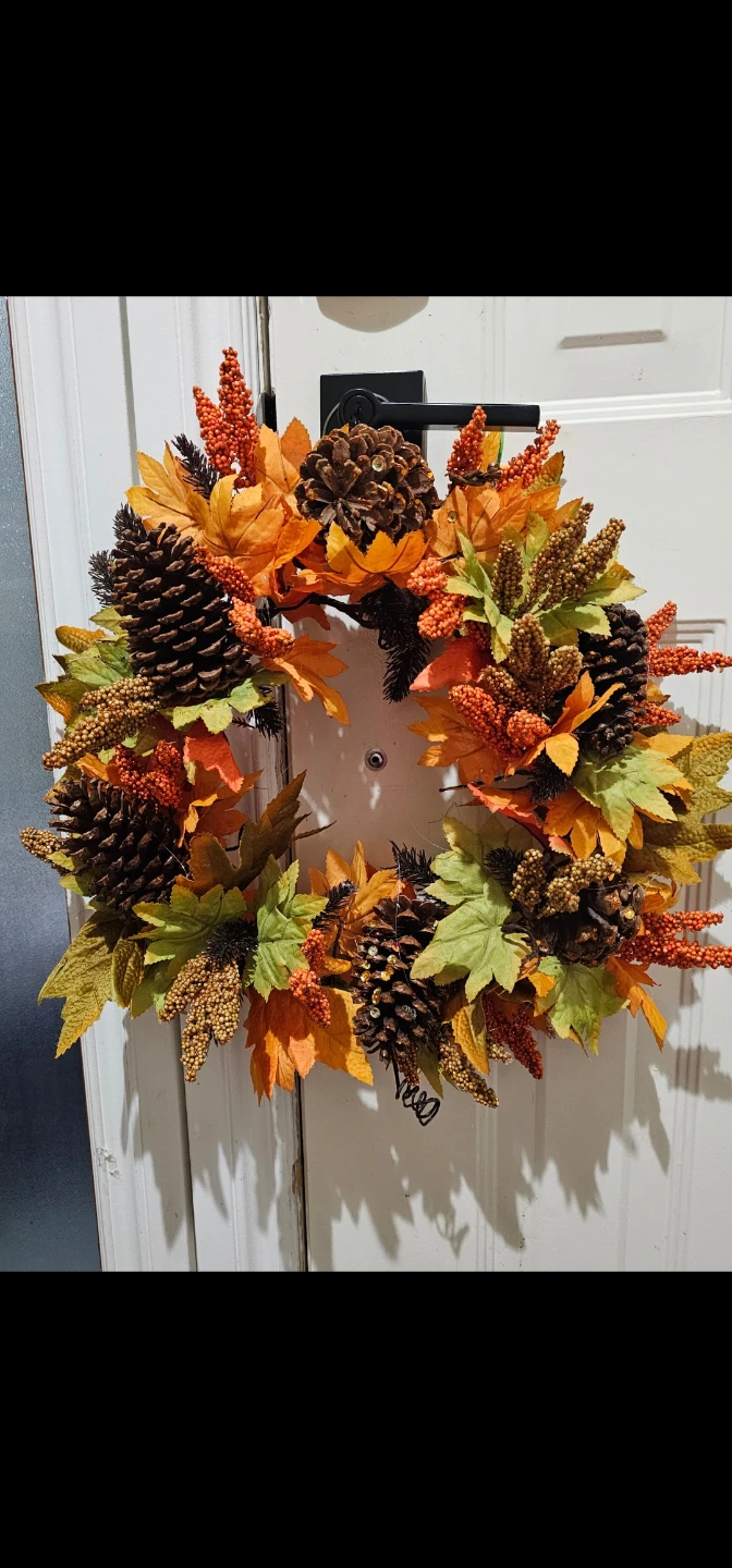 Fall wreath