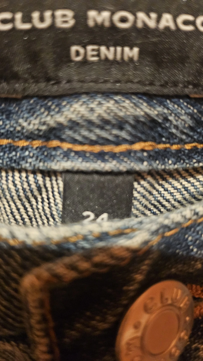 Club Monaco The Relaxed Slim Jeans Size 24 - photo 3