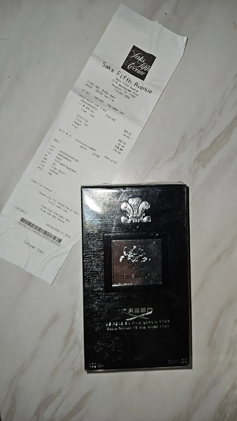 Creed Aventus Eau de Parfum 100 ML / 3.3 FL.OZ. - photo 2
