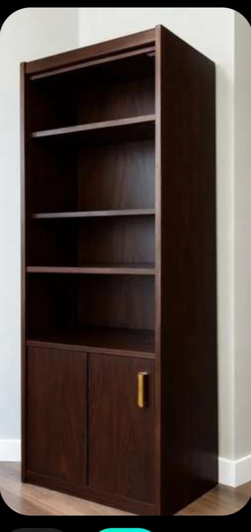 Multi purpose display/book shelf