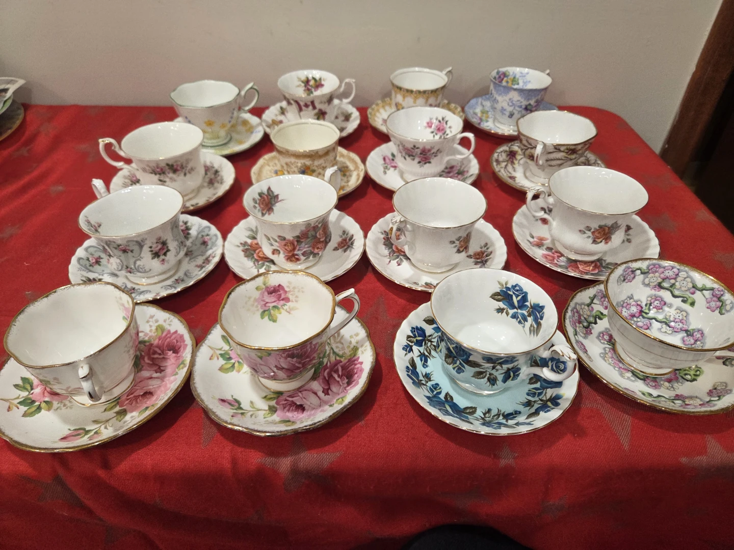 Royal Albert Teacup Sets, $15 for 2 sets - photo 2