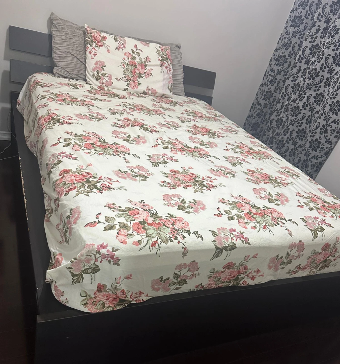 Black Double Bed Frame