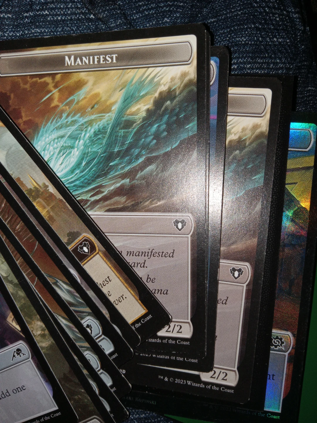 Magic: The Gathering collectible cardsand Basic Land Cards - photo 4