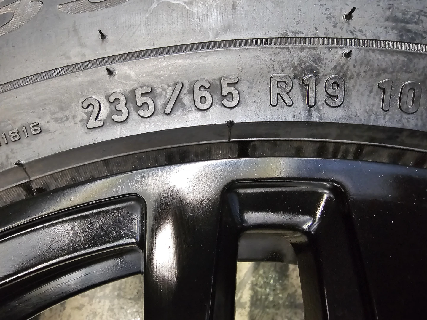 19" RANGE ROVER SPORT RIMS ONLY - photo 4