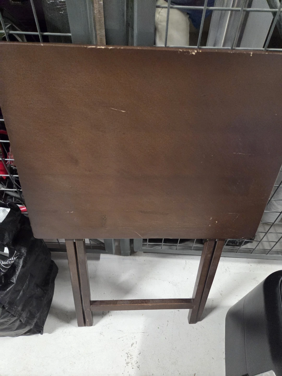 Folding TV Tray Table - photo 2