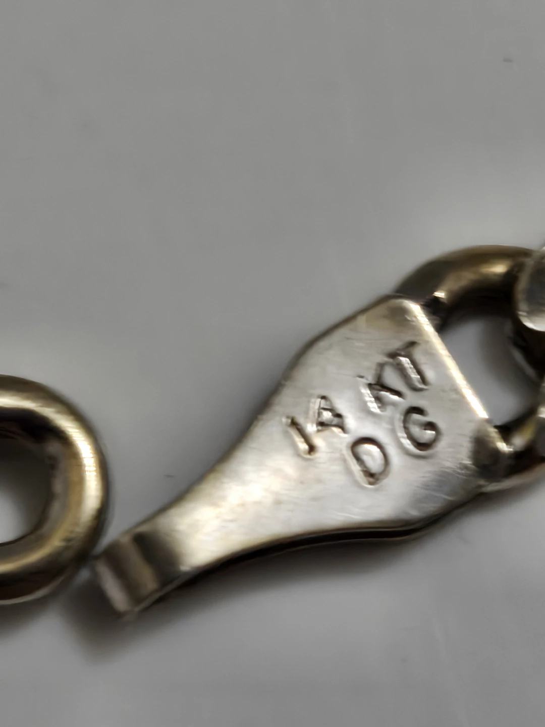 14KT Italian Gold Chain - photo 2
