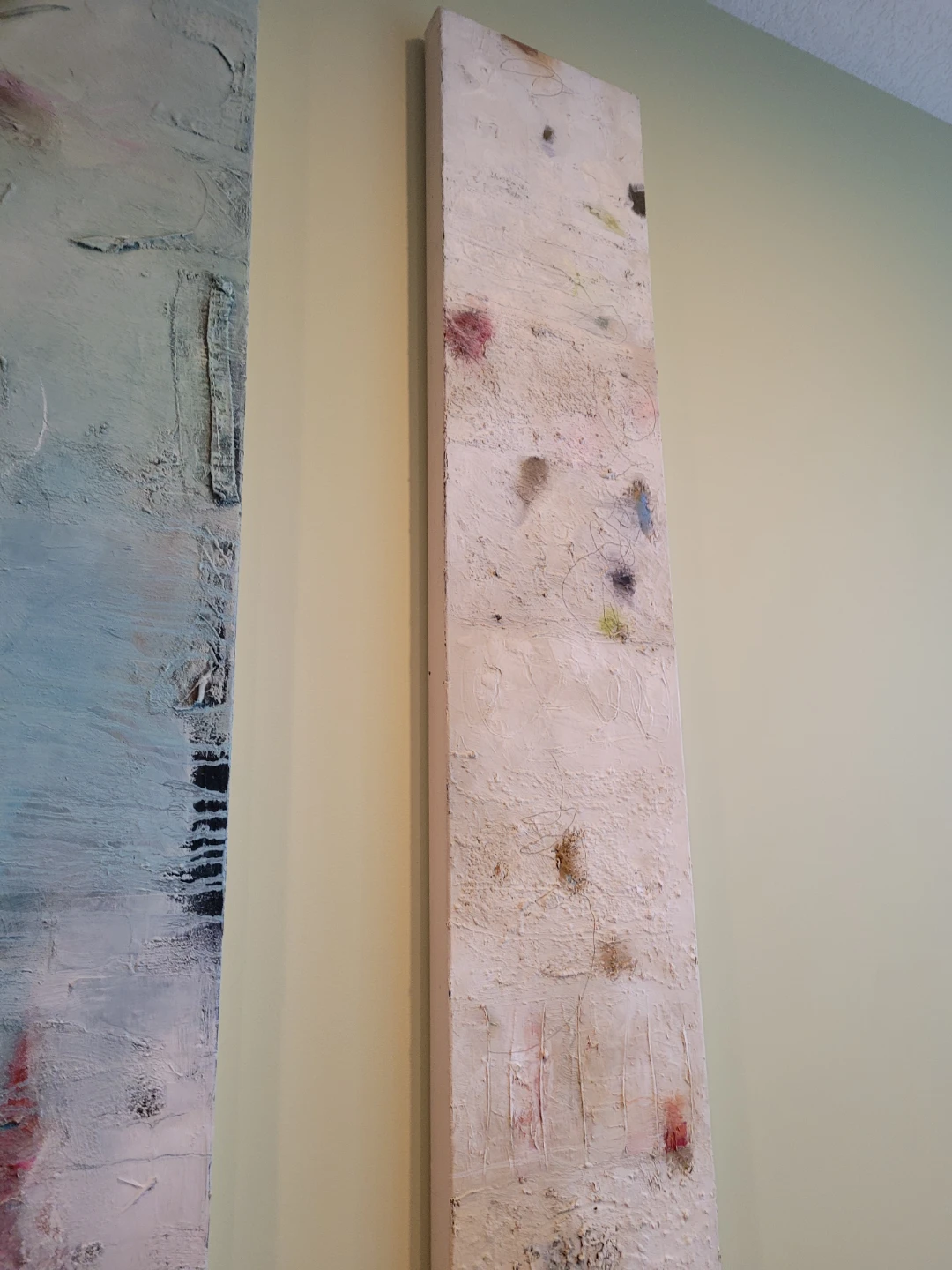 Original abstract art set, A. SPAFFORD, Edmonton