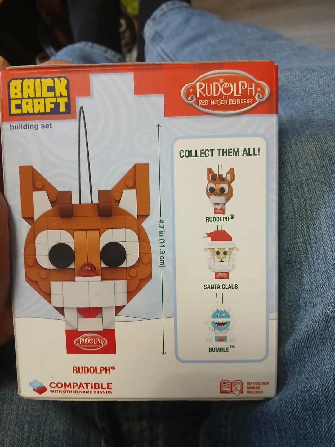 Brick Craft Rudolph the Red-Nosed Reindeer Building Set - photo 2