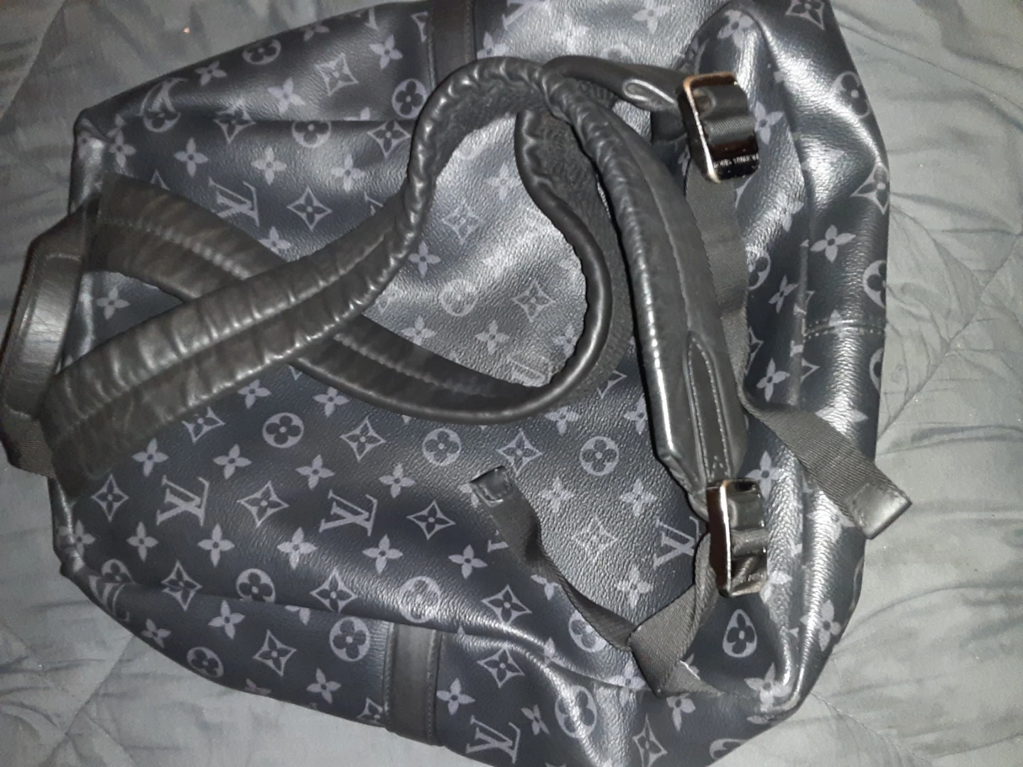 Louis Vuitton Monogram Eclipse Backpack - photo 2