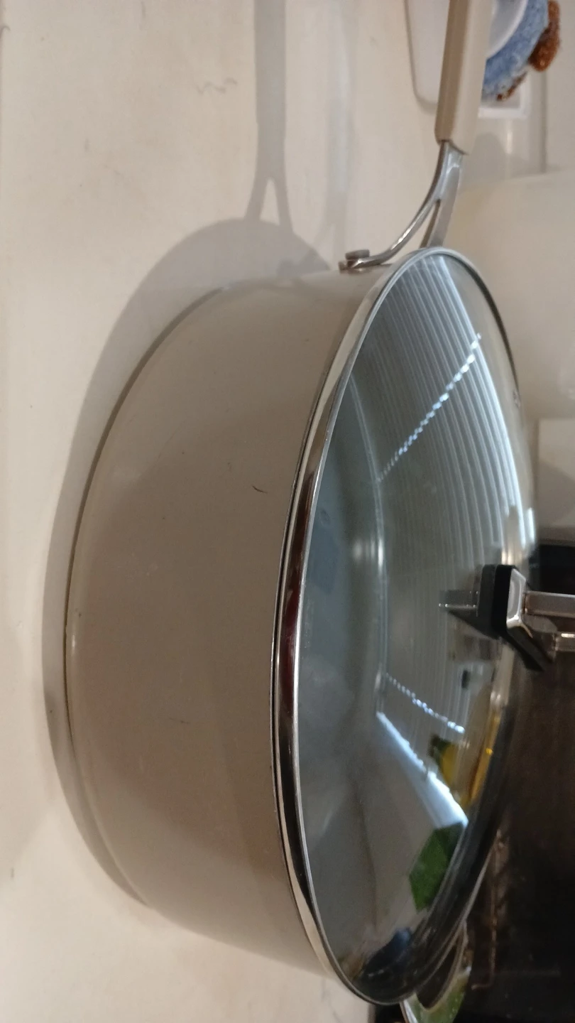 Large Frying Pan with Glass Lid - photo 4