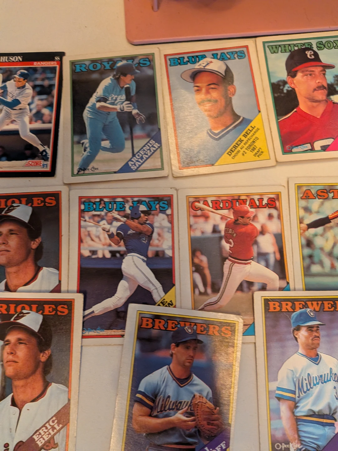 Lot of O-Pee-Chee Baseball Cards