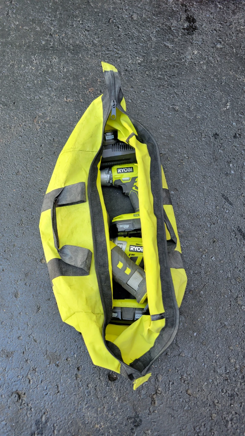 18V Ryobi Tools, Storage Bag - photo 2
