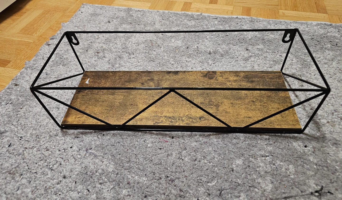 3 Wire Frame Wall Shelves - photo 4