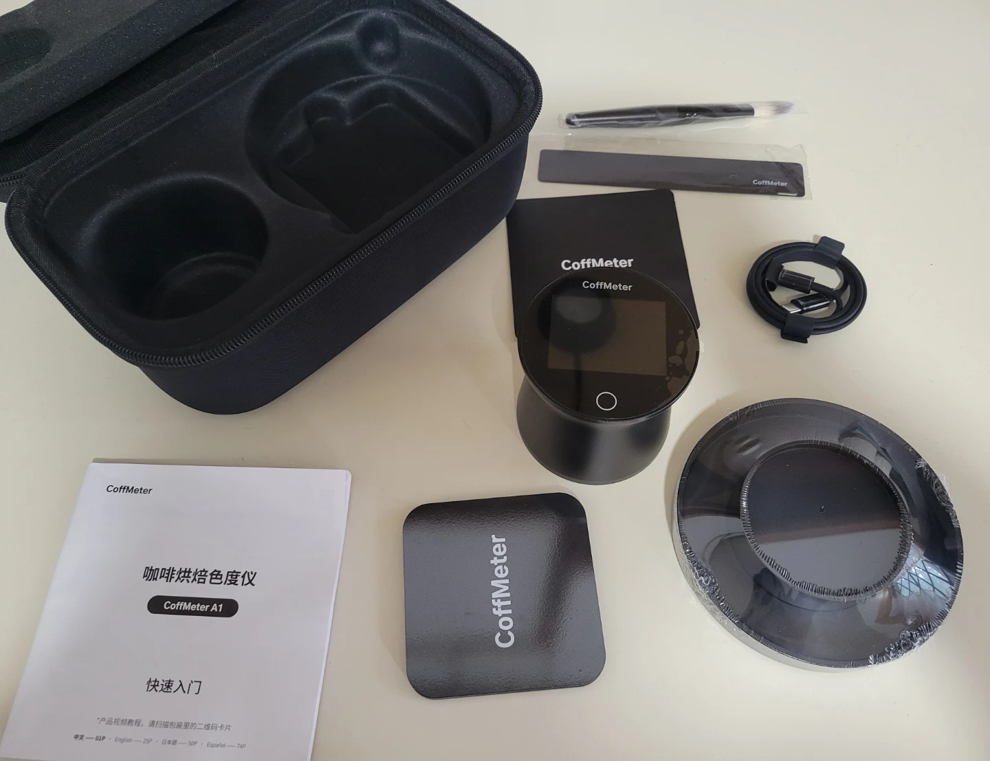 CoffMeter A1 portable coffee roast degree analyzer / NEW