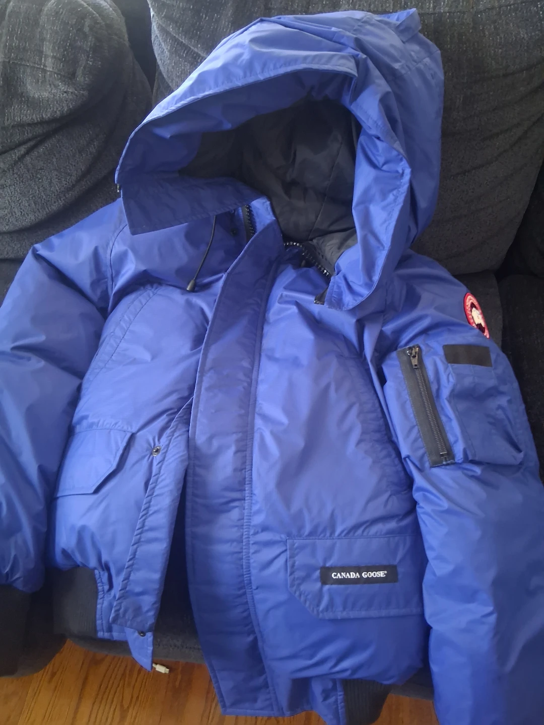 Canada Goose Down Parka - Blue size 2XS . 14-16 youth