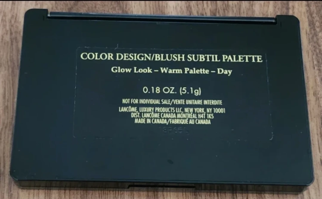 🏈Lancôme Color Design/Blush Subtil Palette - photo 2