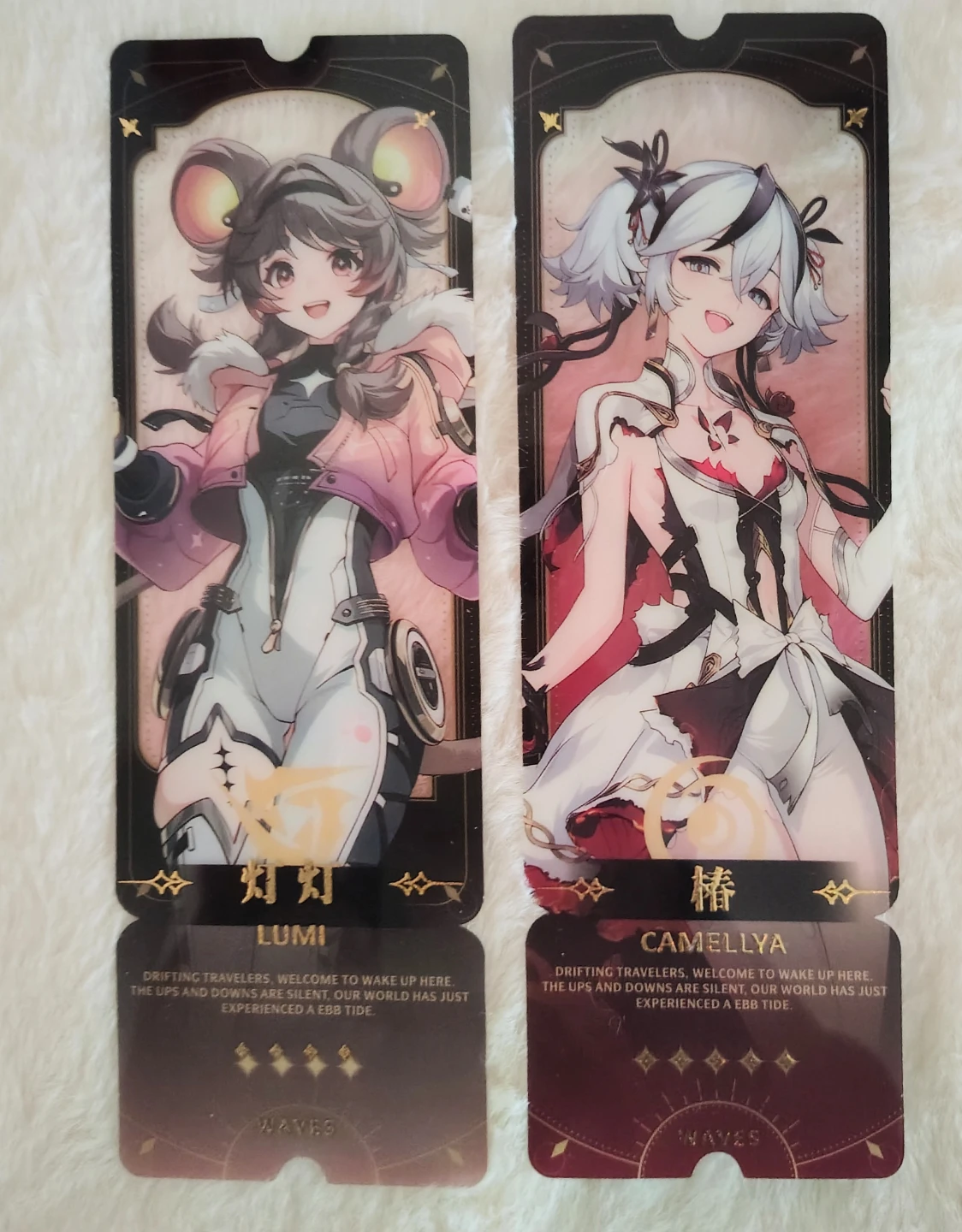 [Sell/Trade] Laser Tickets Link Clink & Wuthering Waves/Wuwa - photo 5