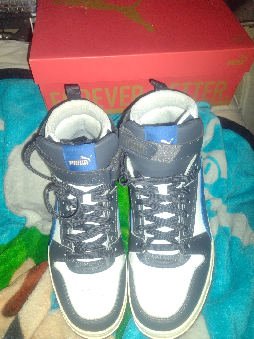 Puma RBD Game High Top Sneakers Size 10 - photo 3