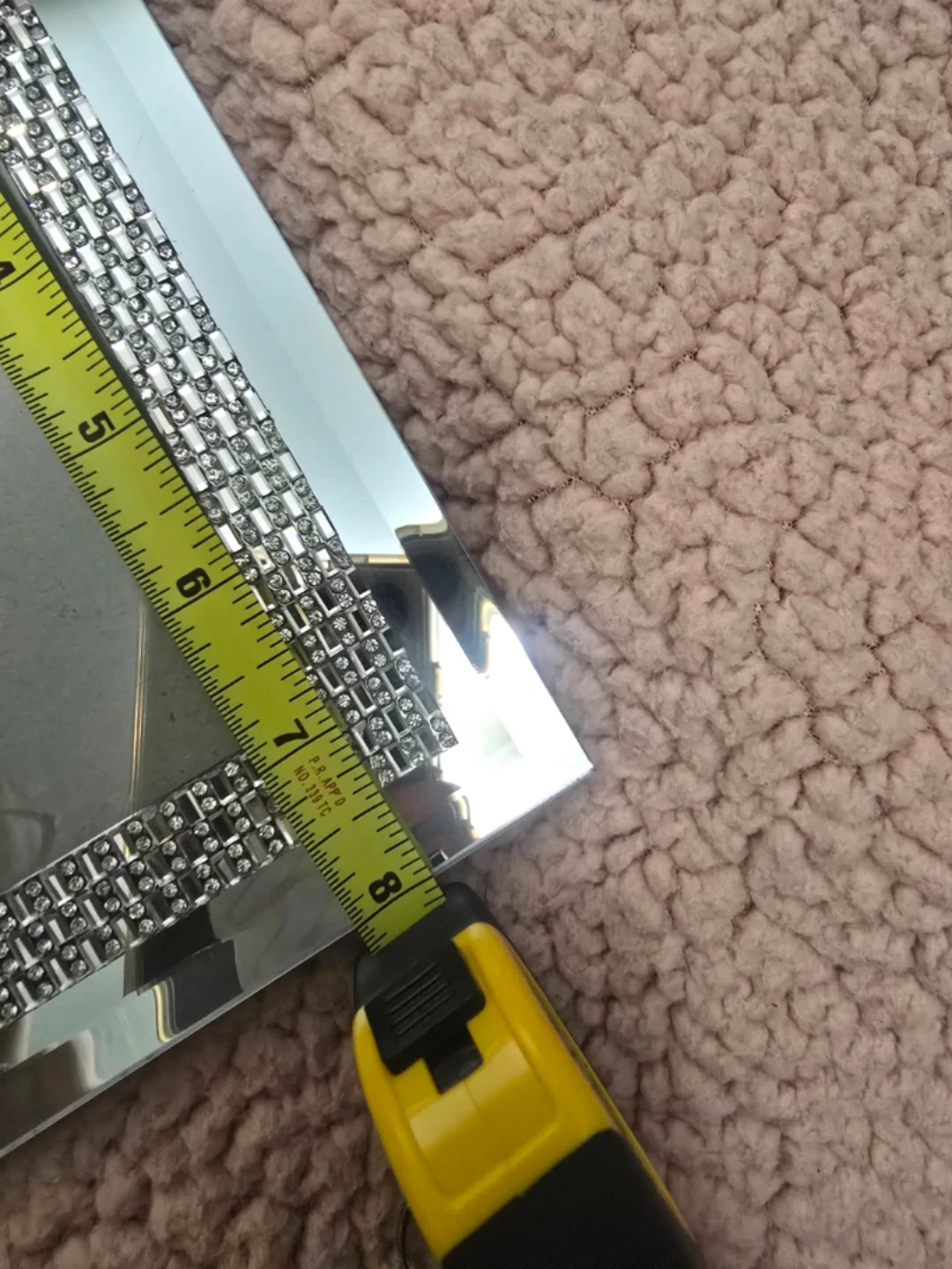 5" x 7" Mirrored Frame - photo 3