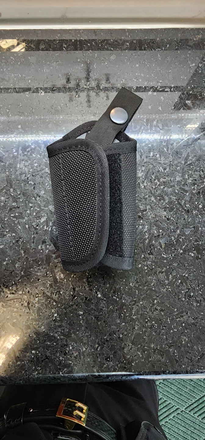Black Nylon Belt Pouch🏈 - photo 2