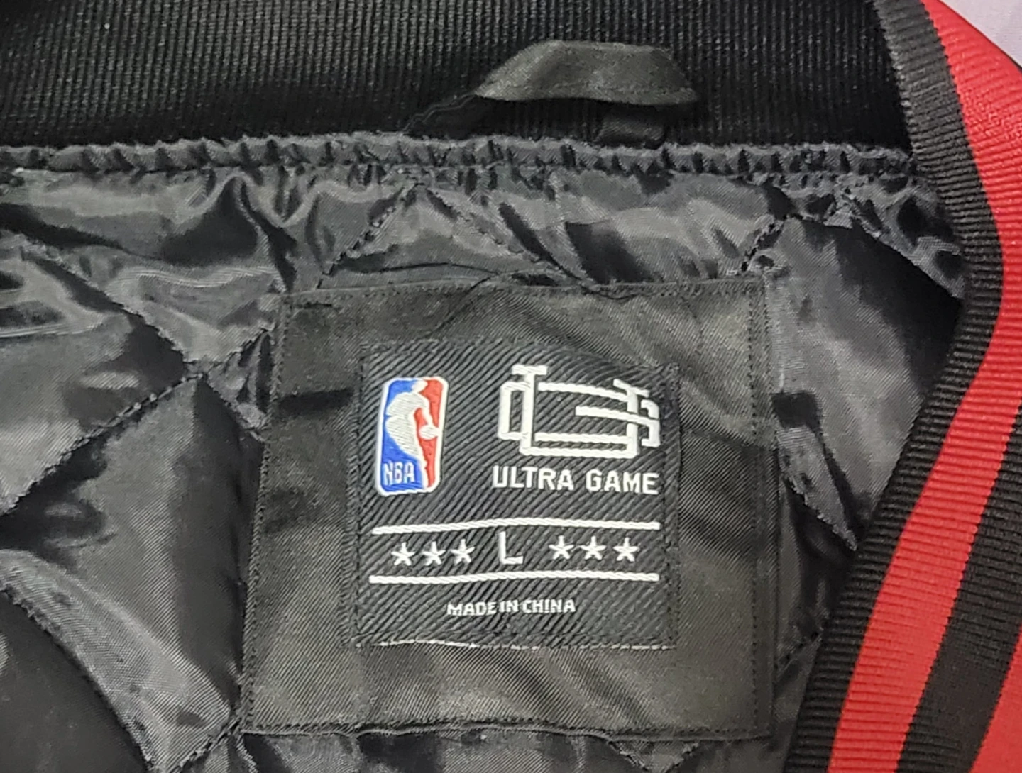 NBA Miami Heat Ultra Game Varsity Jacket Size L - photo 5