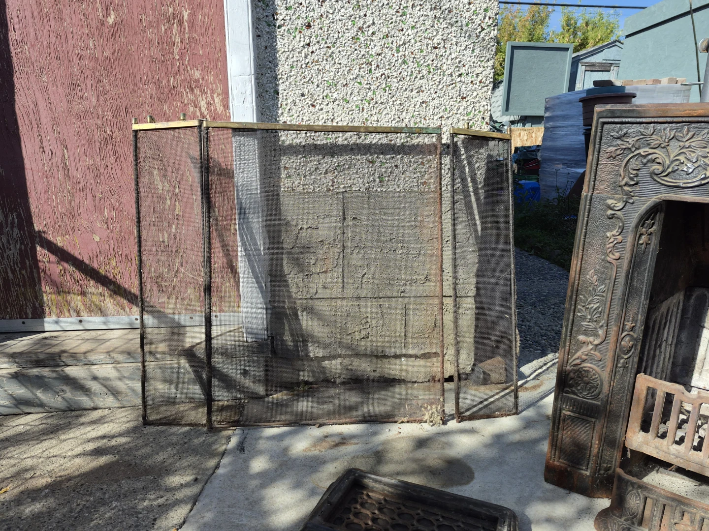Antique Victorian fireplace - photo 2