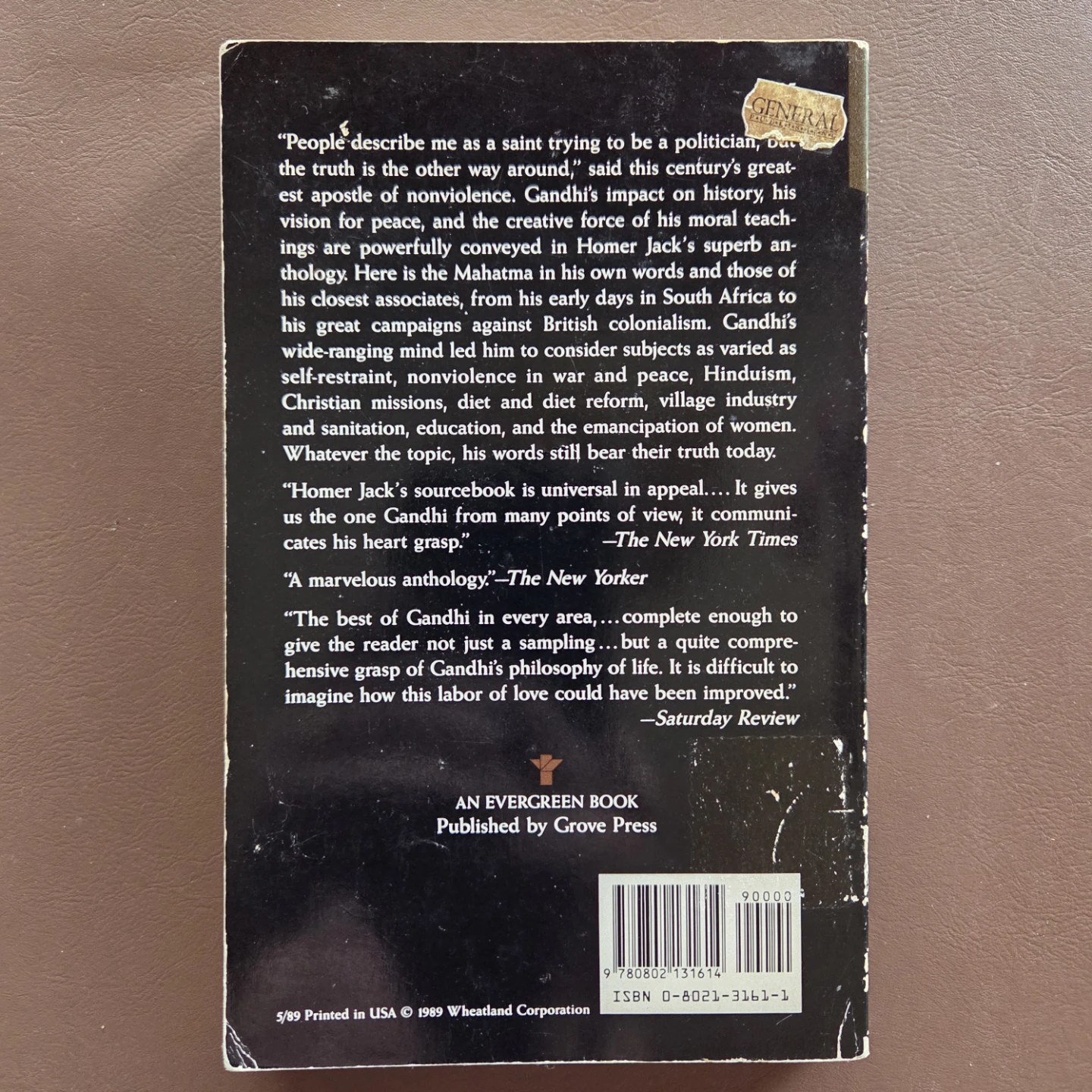 The Gandhi Reader: A Sourcebook of His Life and Writings - photo 2