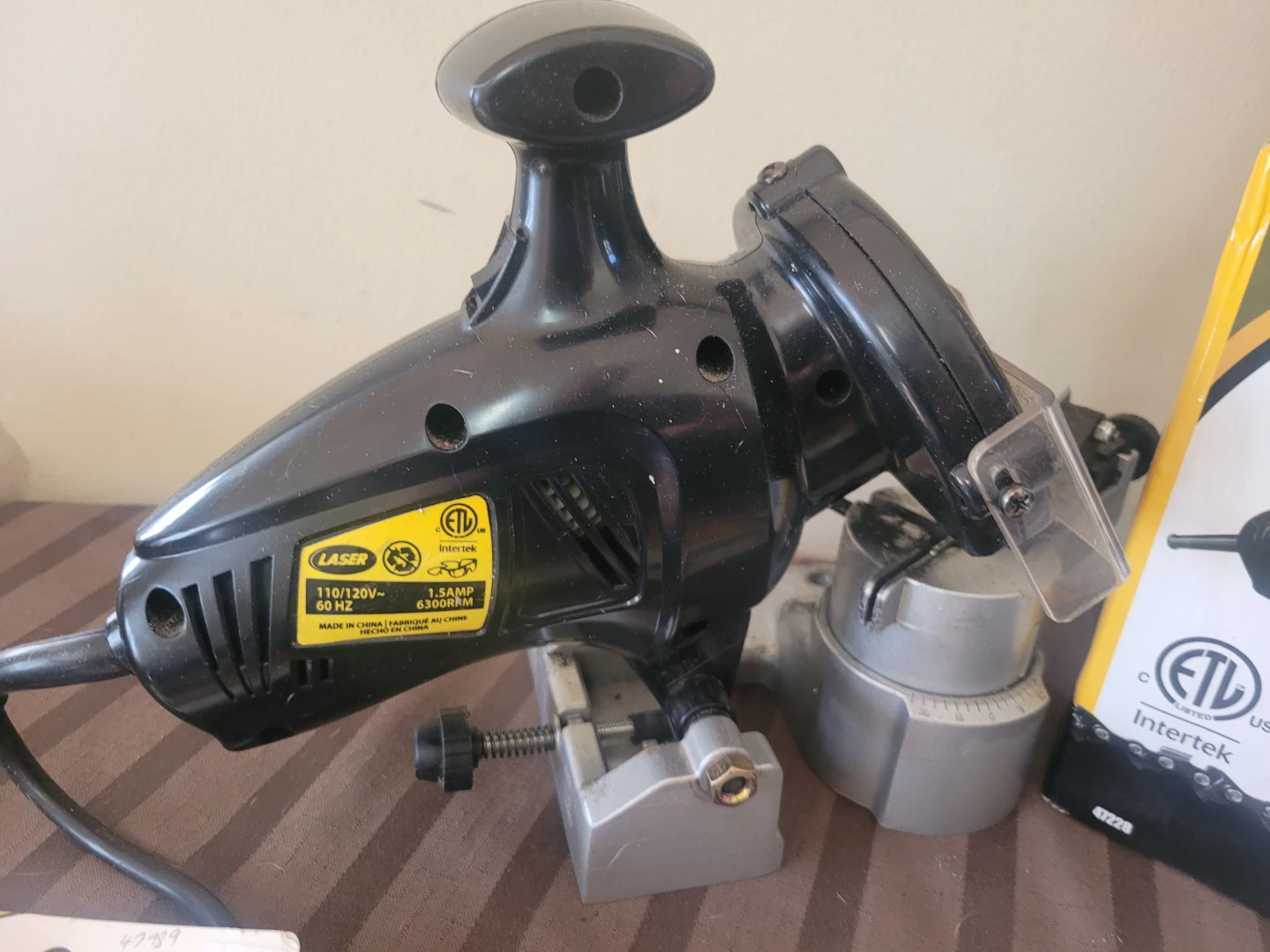 Laser Electric Chainsaw Sharpener - photo 4
