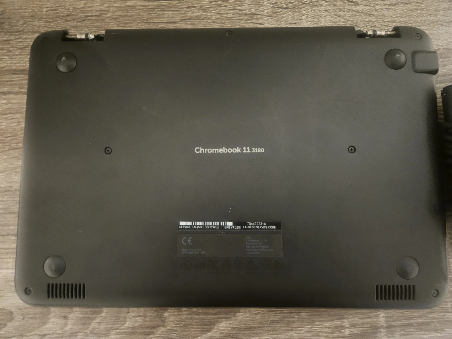 NEED GONE TODAY! Dell Chromebook 11 (3180) + Charger - $50 - photo 3