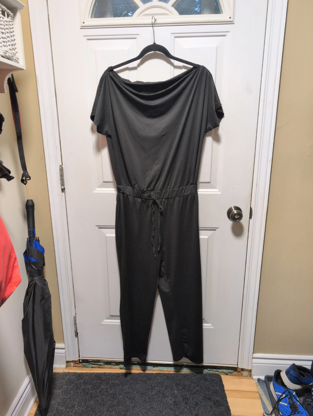 Black Jumpsuit XL