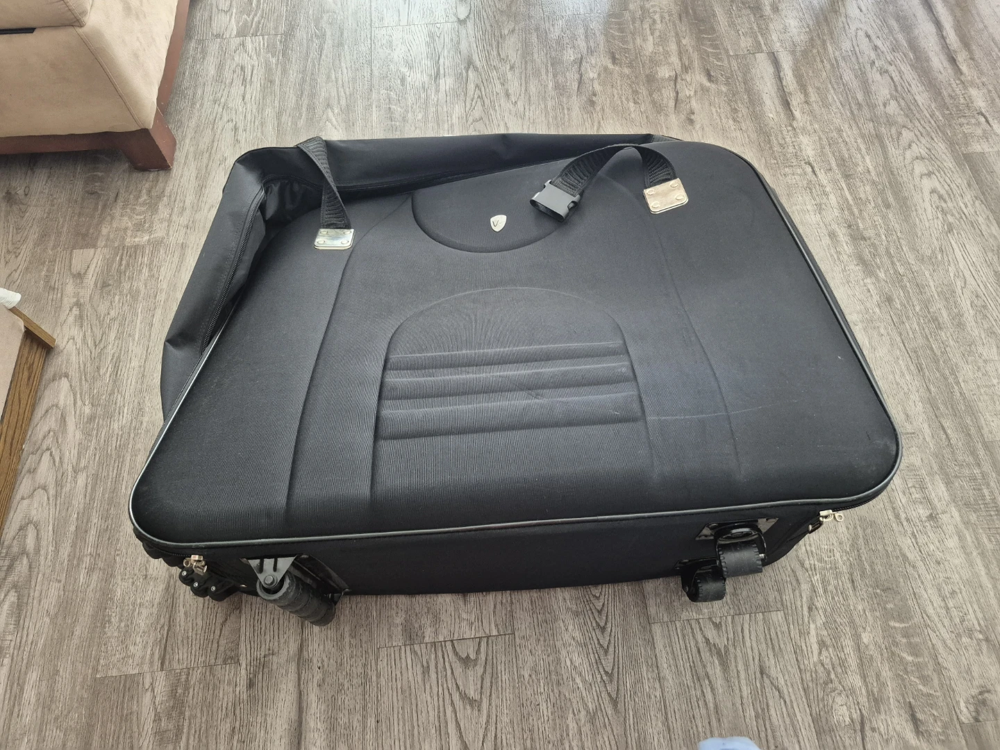 Black Rolling Suitcase - photo 2