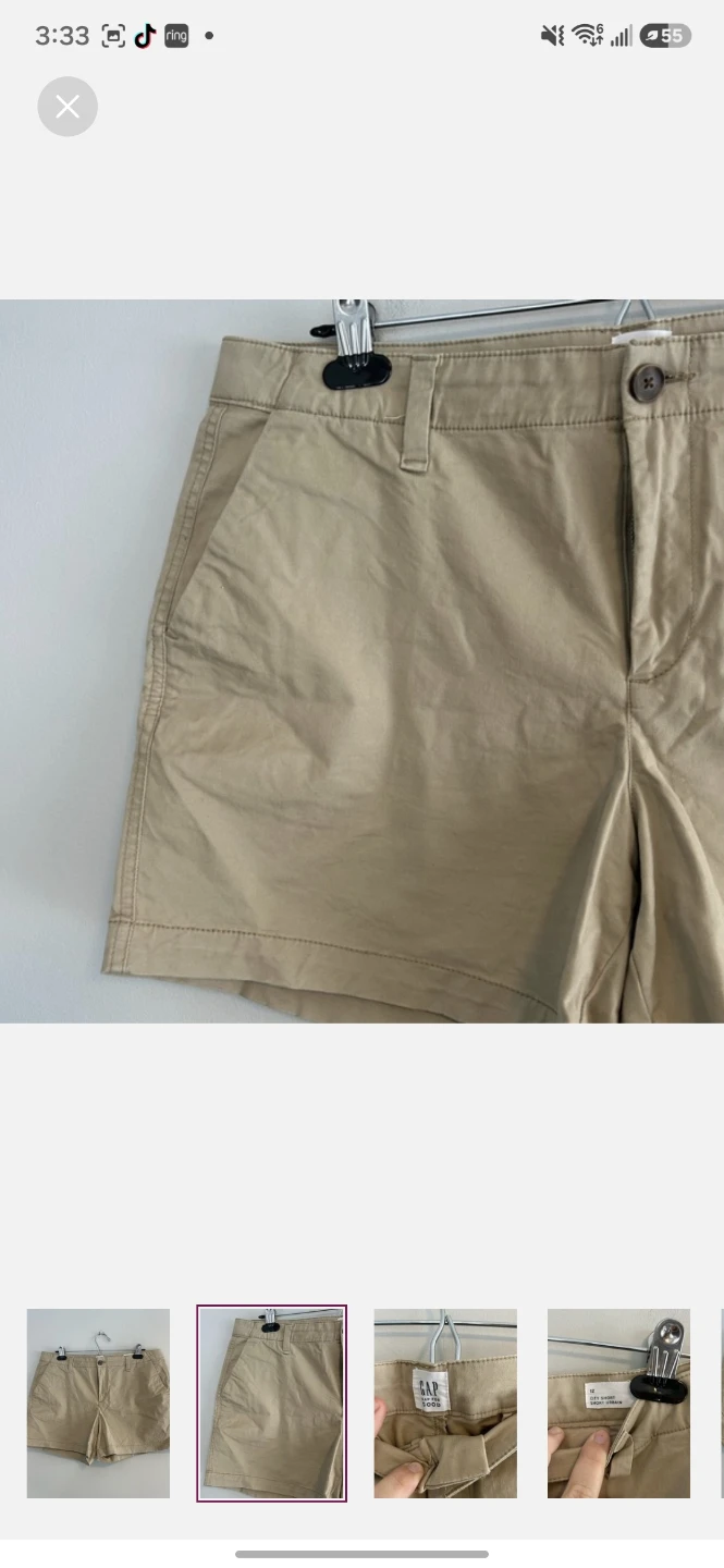 Gap City Khaki Shorts - photo 2
