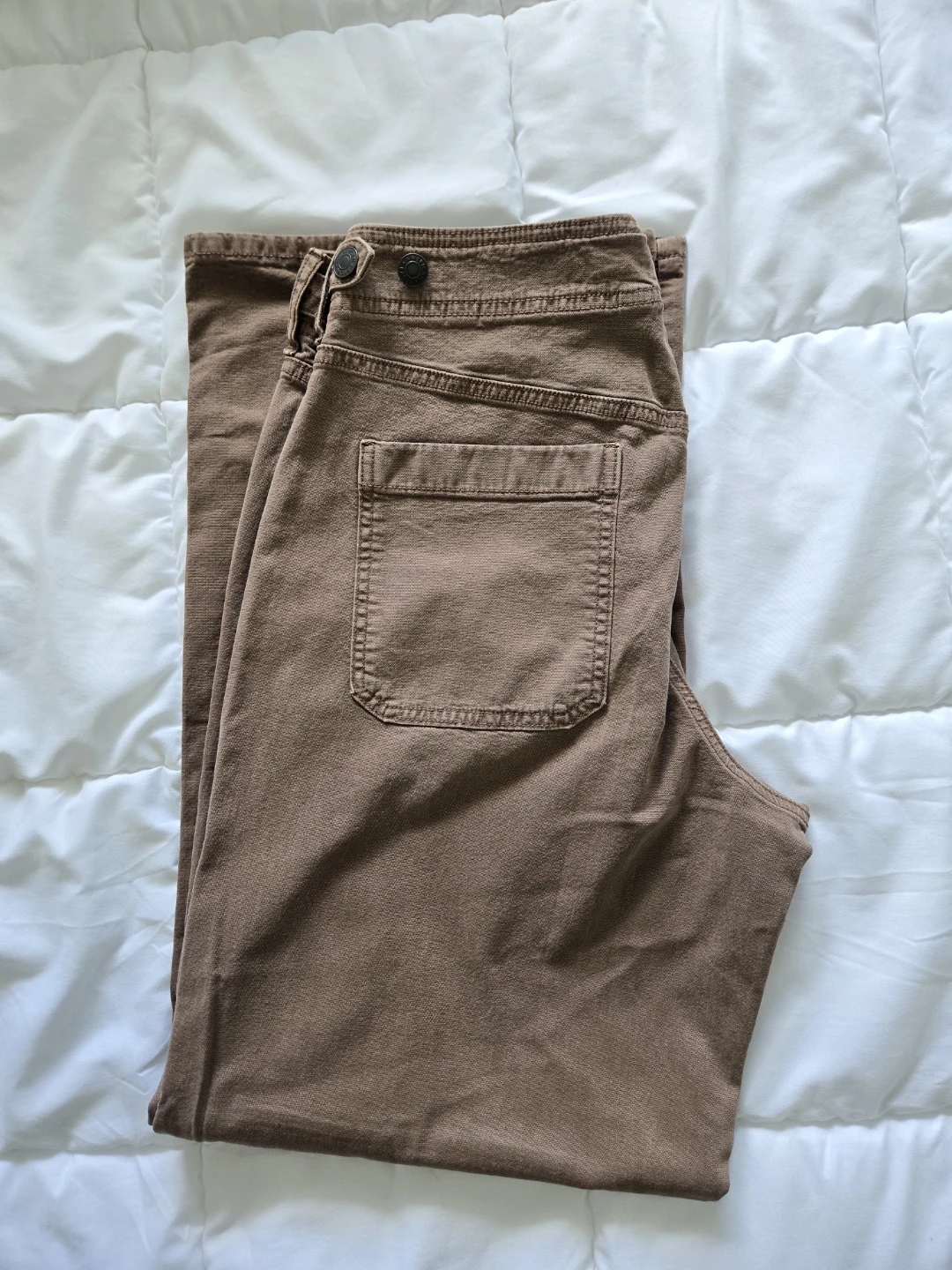 American Eagle Brown Stretch Pants - photo 4