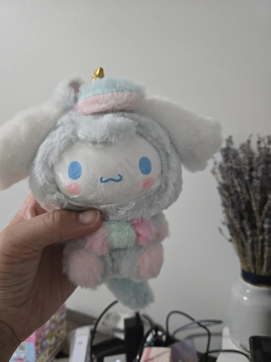 Miniso Sanrio Dreamy Unicorn Plush - Cinnamoroll 🏈