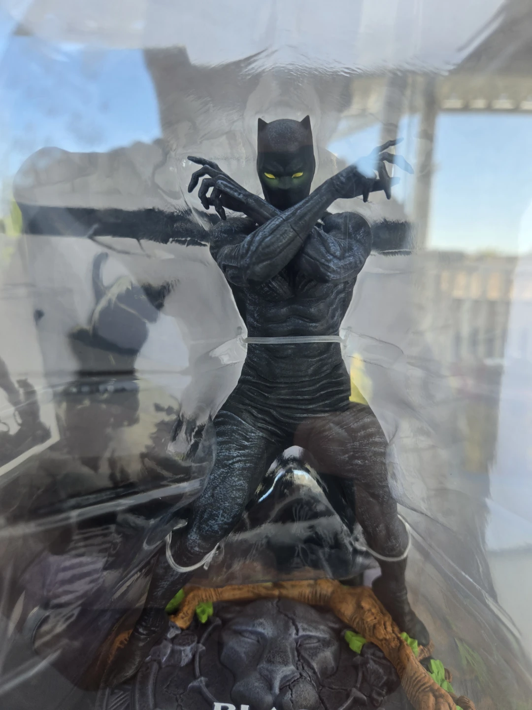 Black Panther (Marvel Knights #4)  statue - photo 2