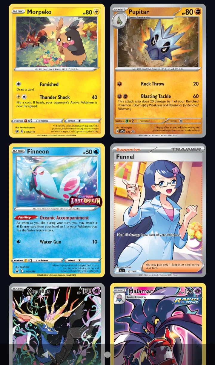 Pokemon Trading Cards - Various Cards part 1 - photo 4