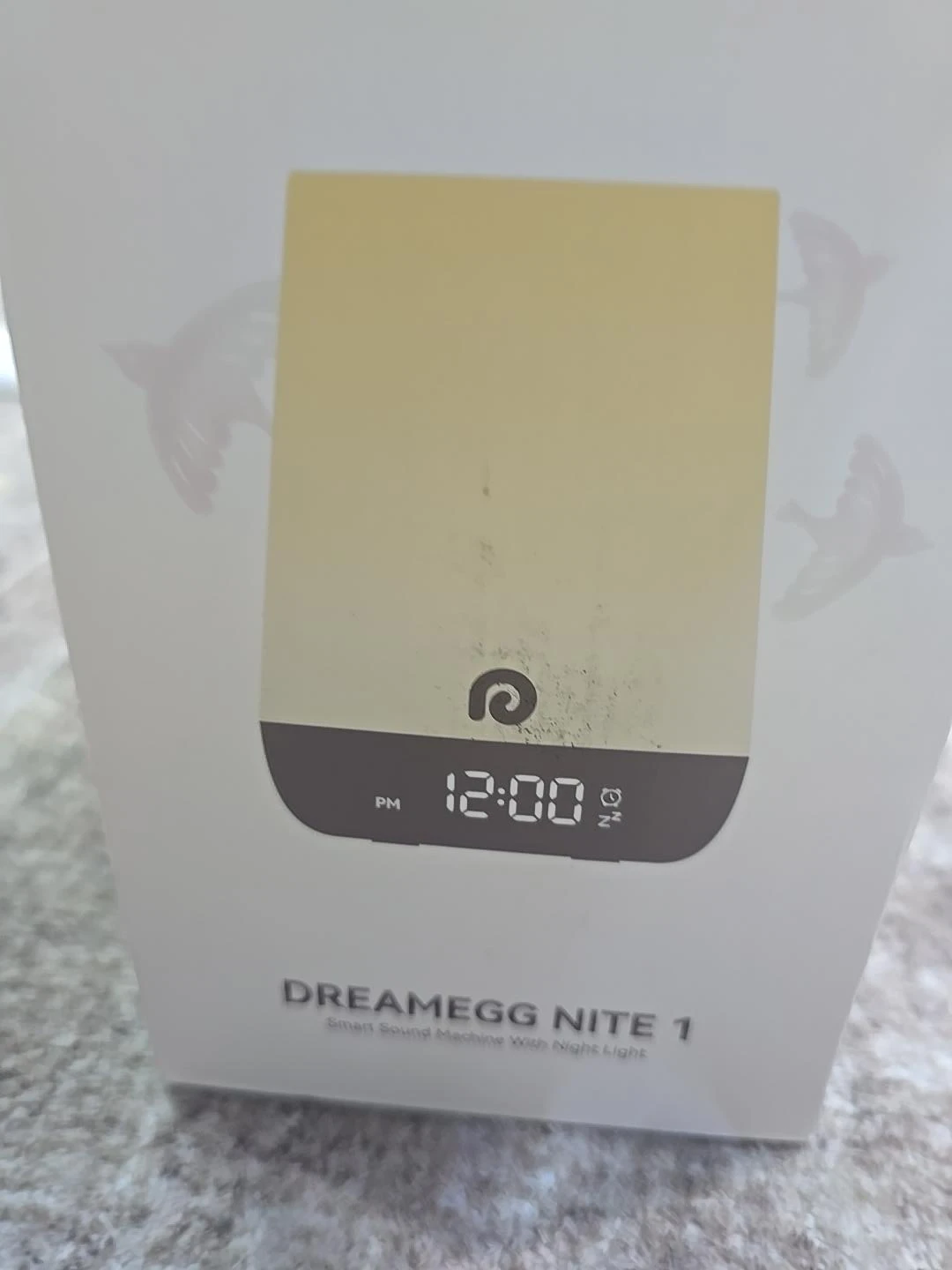 Dreamegg Nite 1 Smart Sound Machine with Night Light