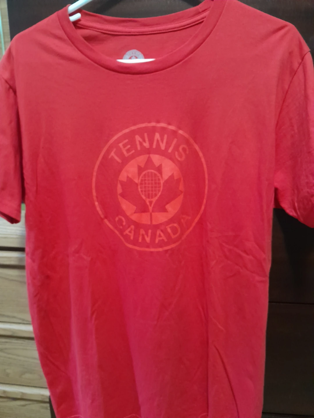 Tennis Canada T-Shirt M/M Red