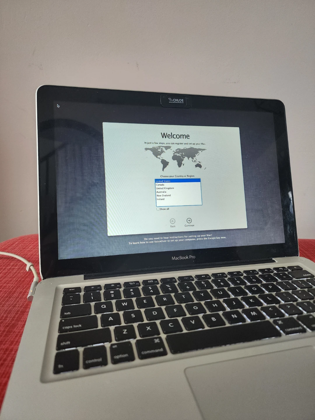 Apple MacBook Pro Laptop
