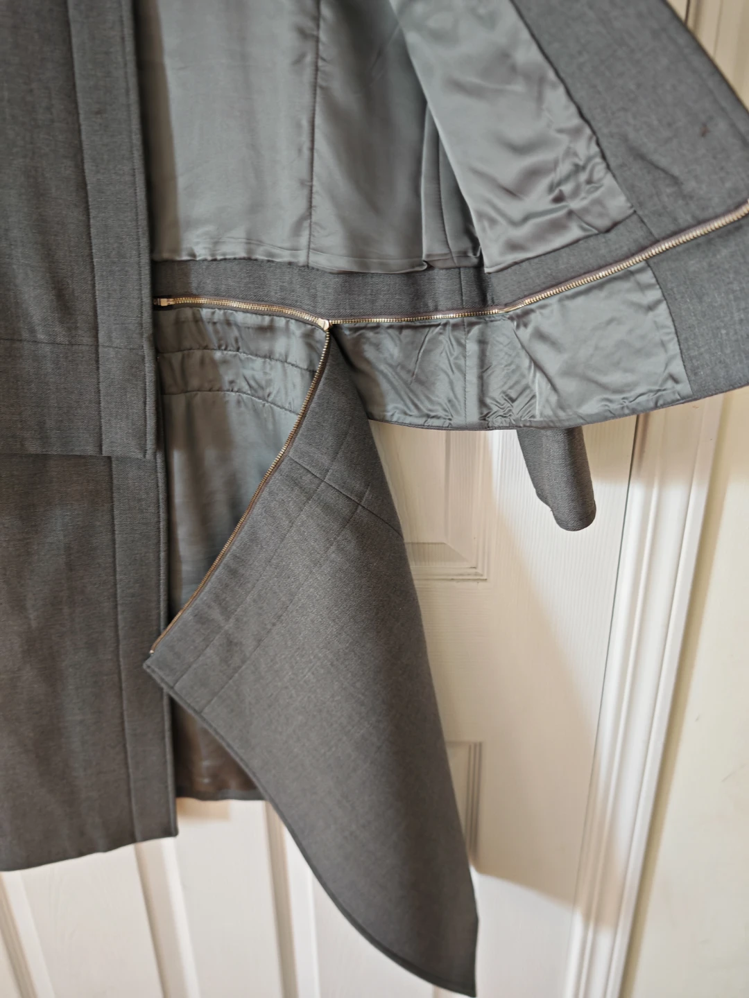Cour Carré 2 in 1 Grey Coat - photo 4