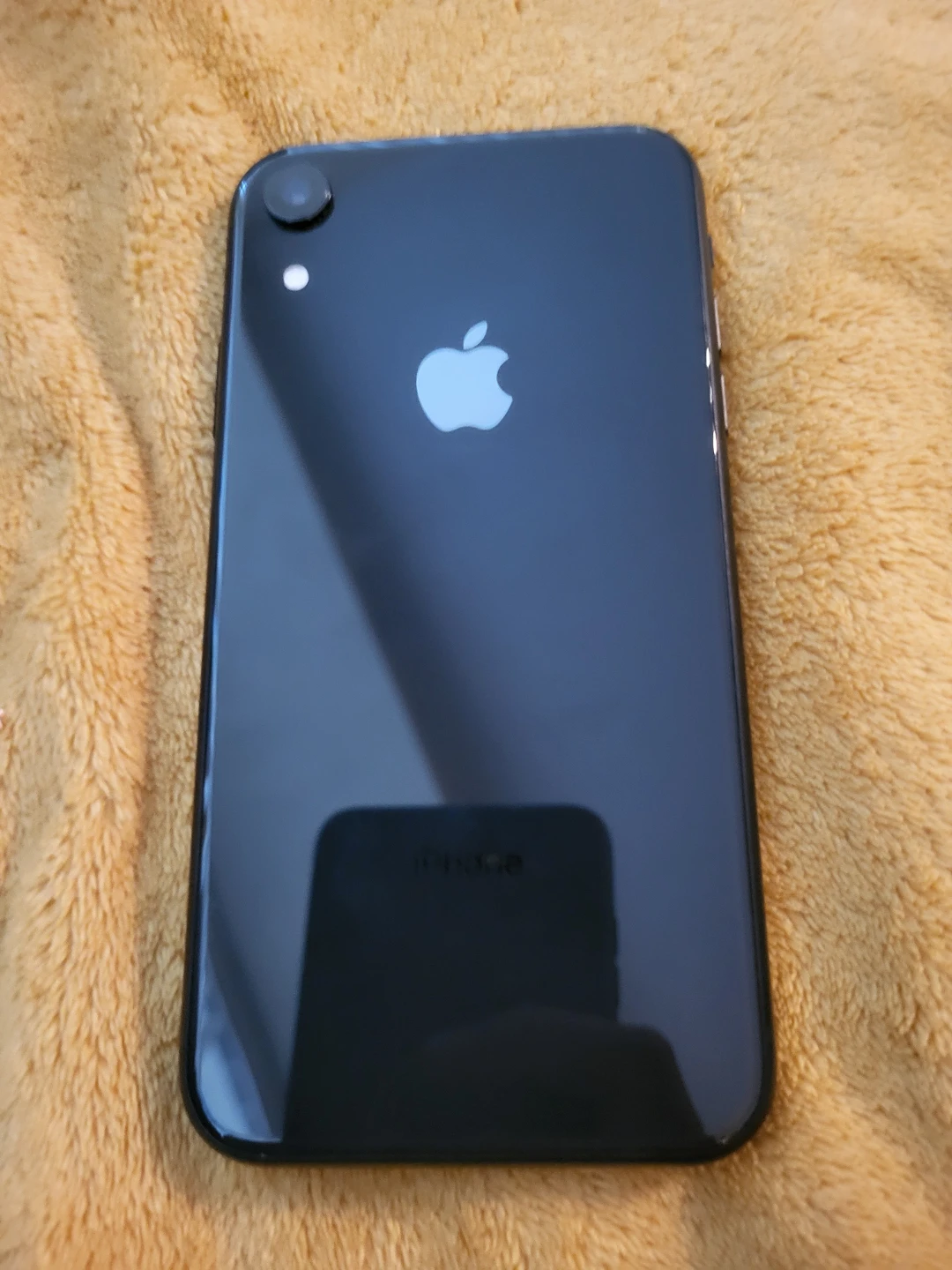 Apple iPhone XR Black 84% - photo 3