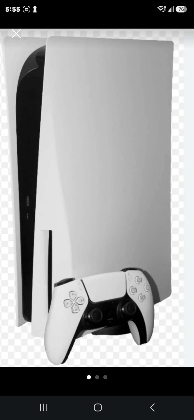 PlayStation 5 DualSense Controller