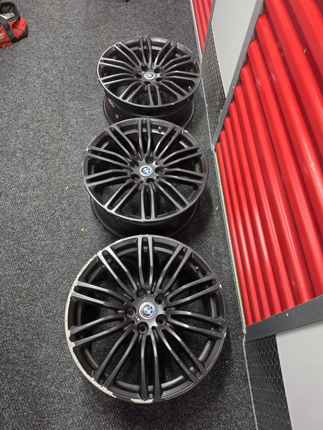 Set of 3 BMW M Style Alloy Wheels - photo 5