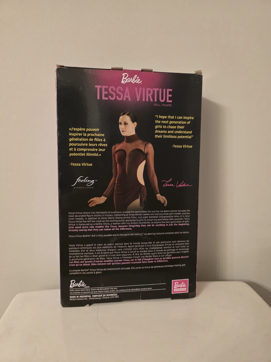 Barbie Signature Tessa Virtue Doll - photo 2