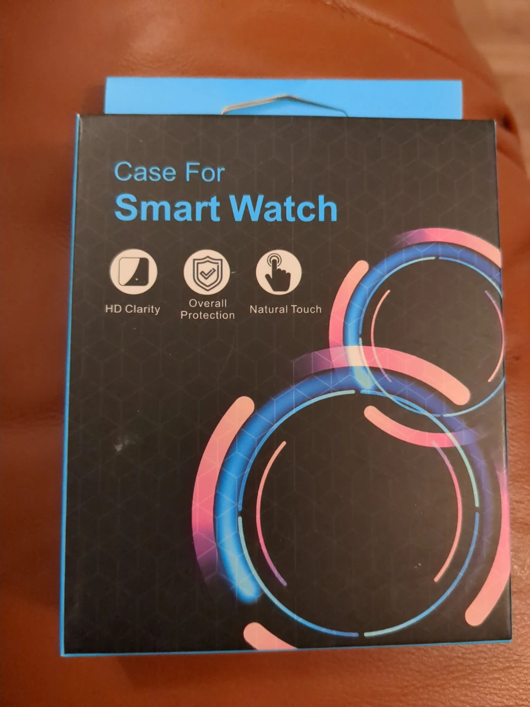 New Misxi 2 Pack Black Hard Case For Samsung Galaxy Watch 6 40mm