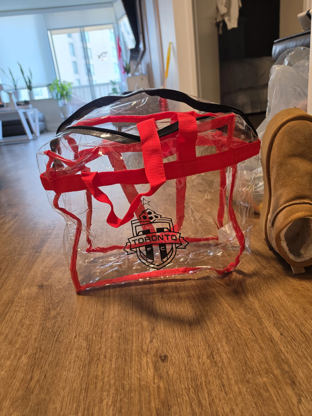 Toronto FC Clear Stadium Bag - photo 3